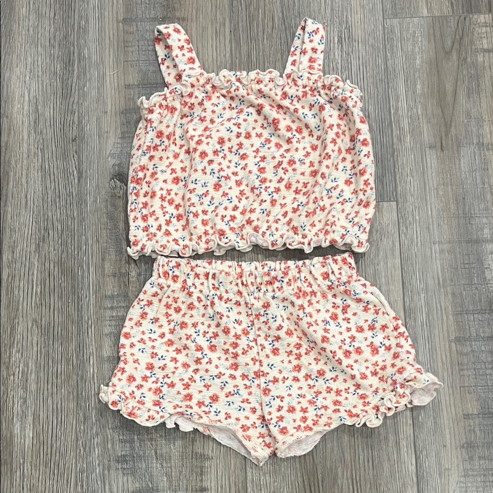 Old Navy Two Piece Floral Set